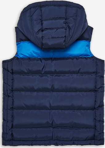 Gilet 'Gilet Doota' Threadboys en bleu