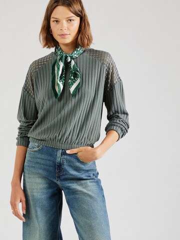 T-shirt 'Nicky' ABOUT YOU en vert : devant