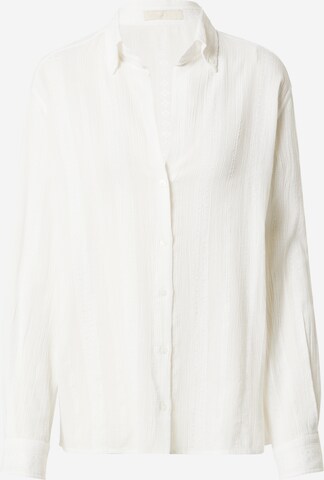 Vanessa Bruno - Blusa 'DRUYAT' em branco: frente