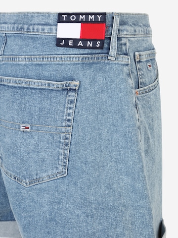 Tommy Jeans Curve Normální Džíny – modrá