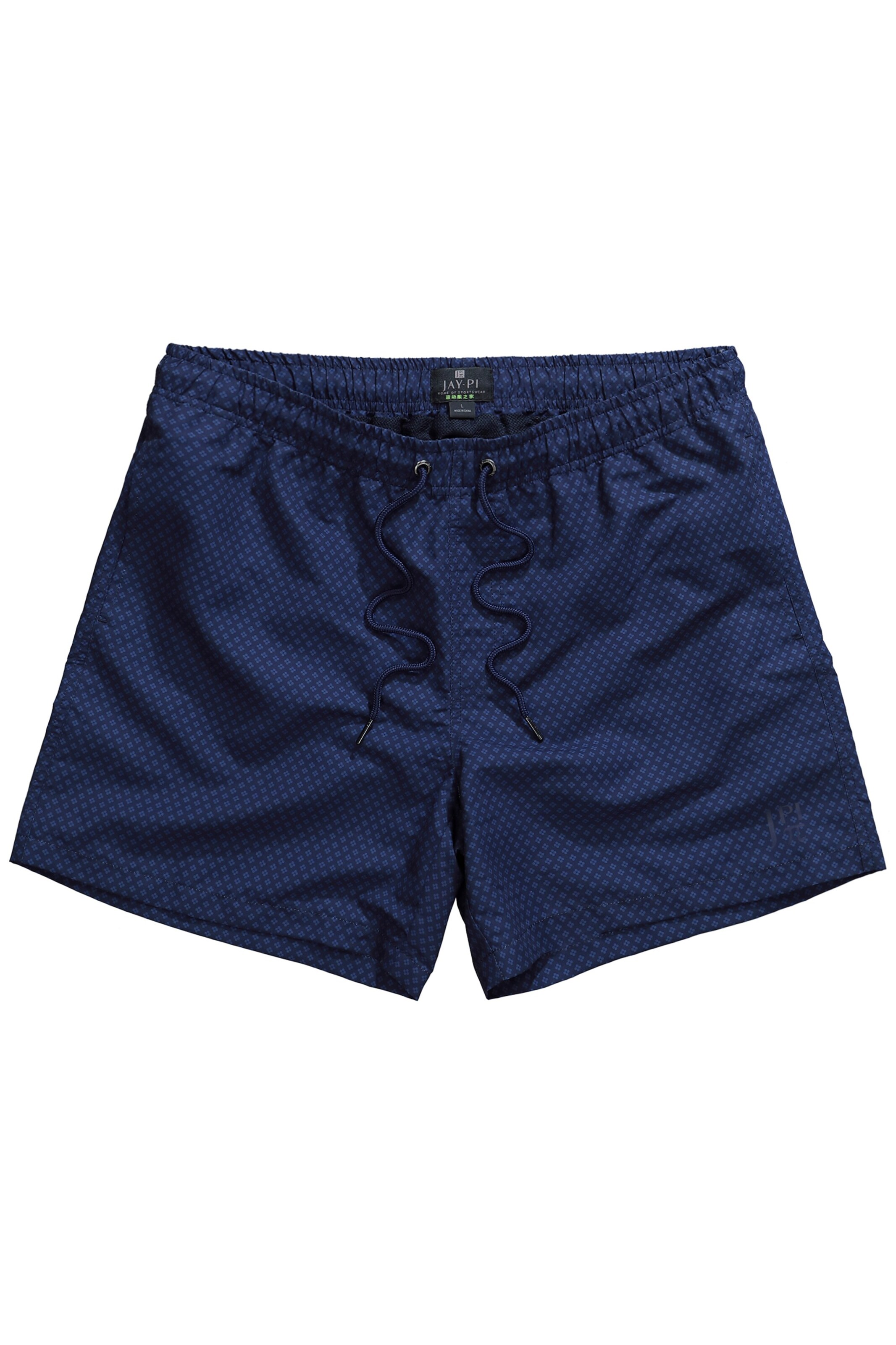 JAY-PI Zwemshorts in Blauw: voorkant