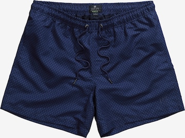 JAY-PI Board Shorts in Blue: front