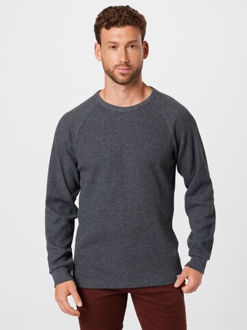 Only & Sons Sweatshirt 'Boaz' in Grijs: voorkant