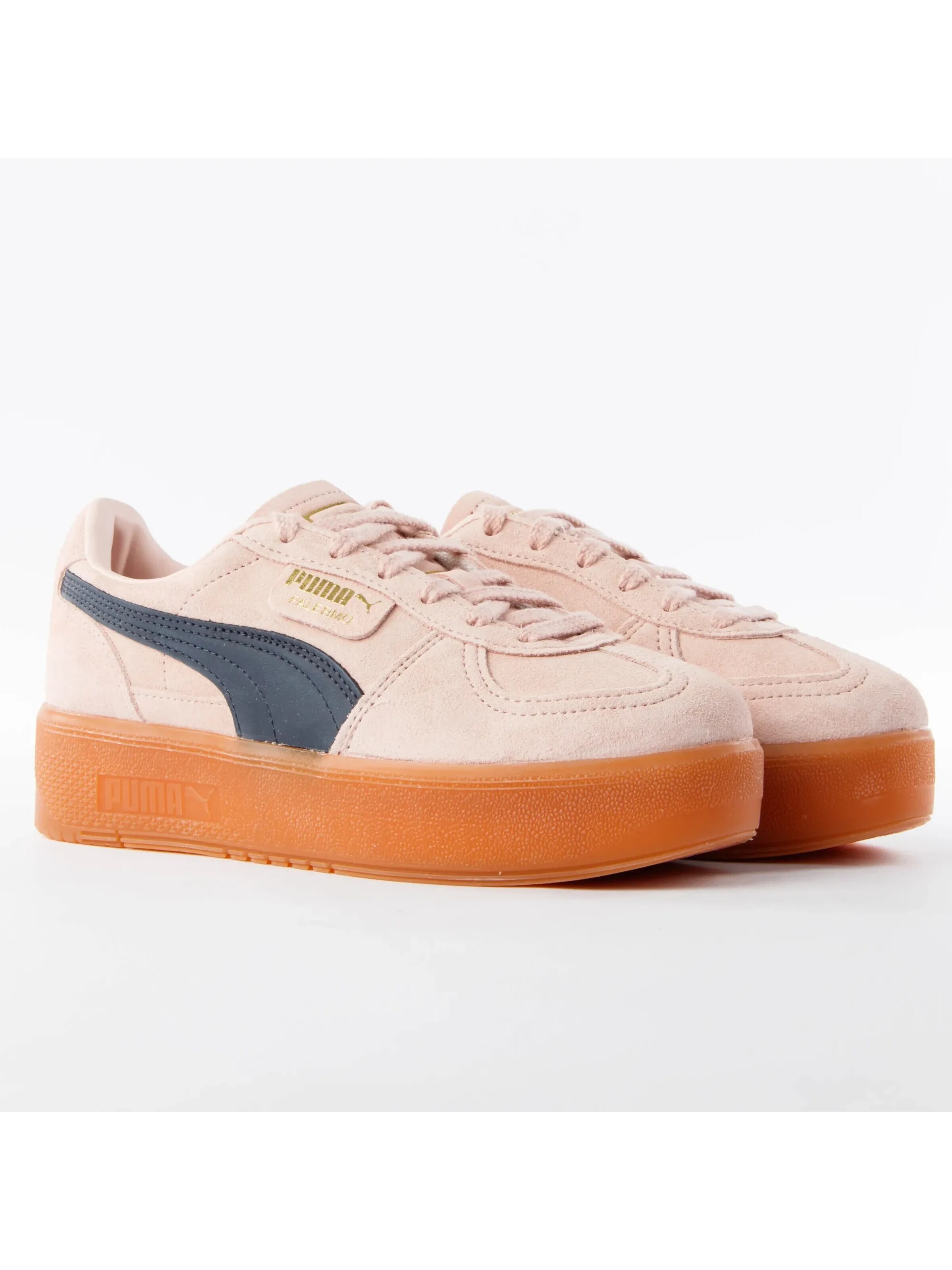 Bottines à lacets 'Palermo' PUMA en rose