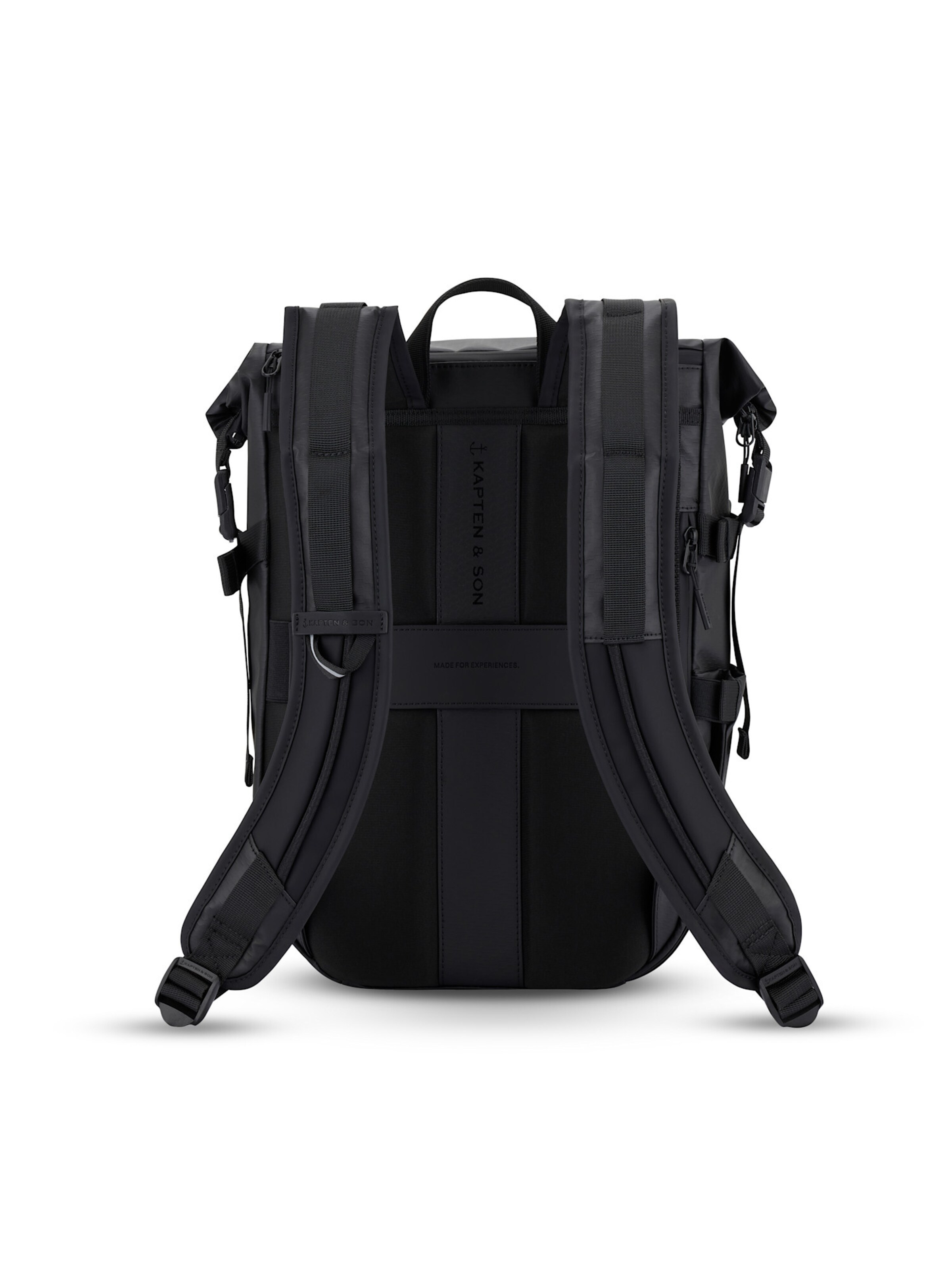 Kapten & Son Rucksack 'Lisbon Small'‌‌ in Schwarz
