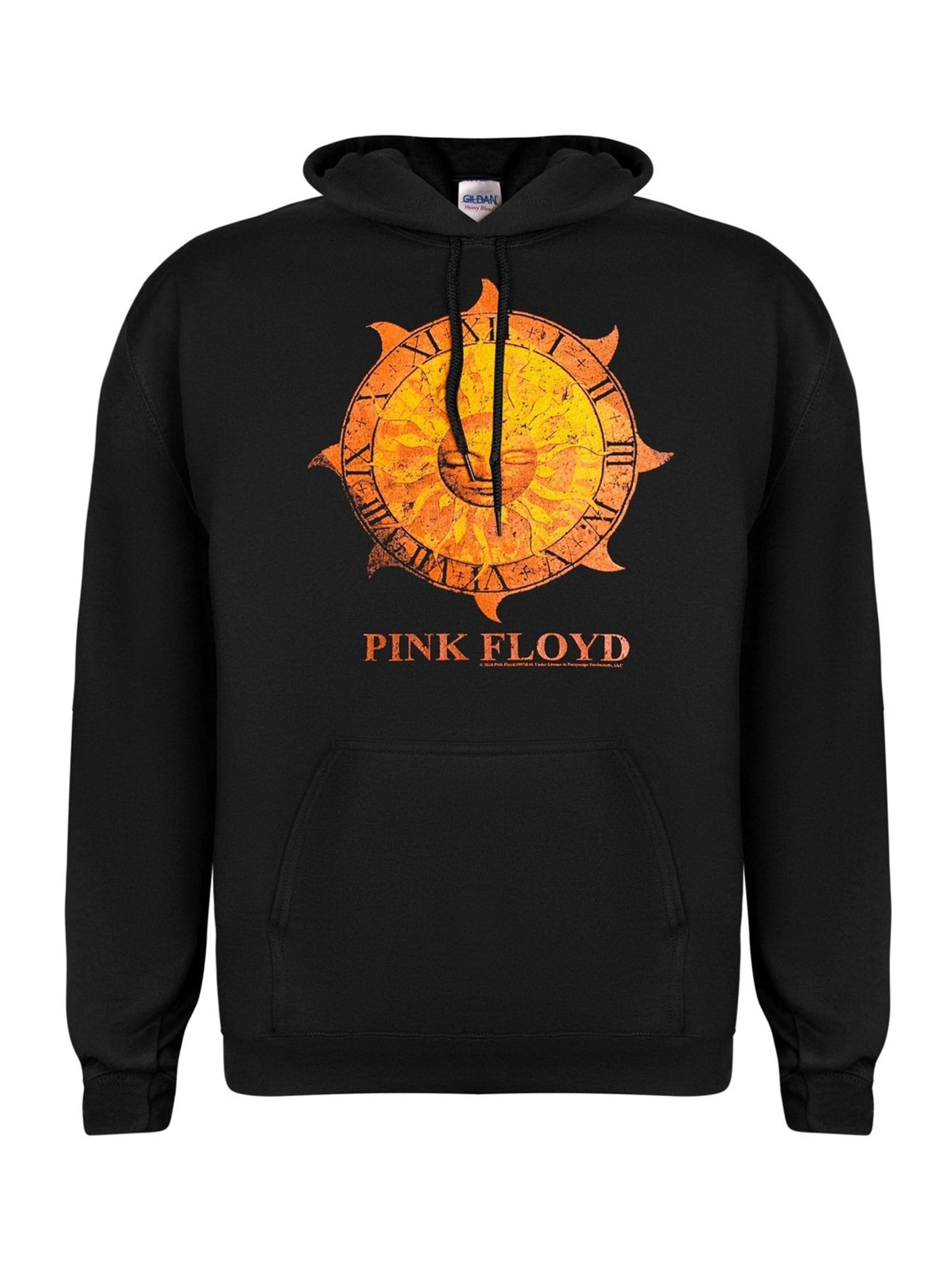 Pink Floyd Sweatshirt 'Brockom-84' in Black: front