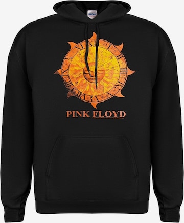 Sweat-shirt 'Brockom-84' Pink Floyd en noir : devant