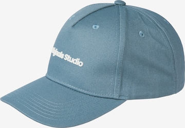 JACK & JONES Кепка 'JACVESTERBRO' в Синий: спереди