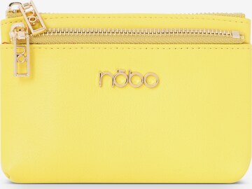 NOBO Wallet in Yellow: front