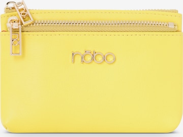 NOBO Wallet in Yellow: front