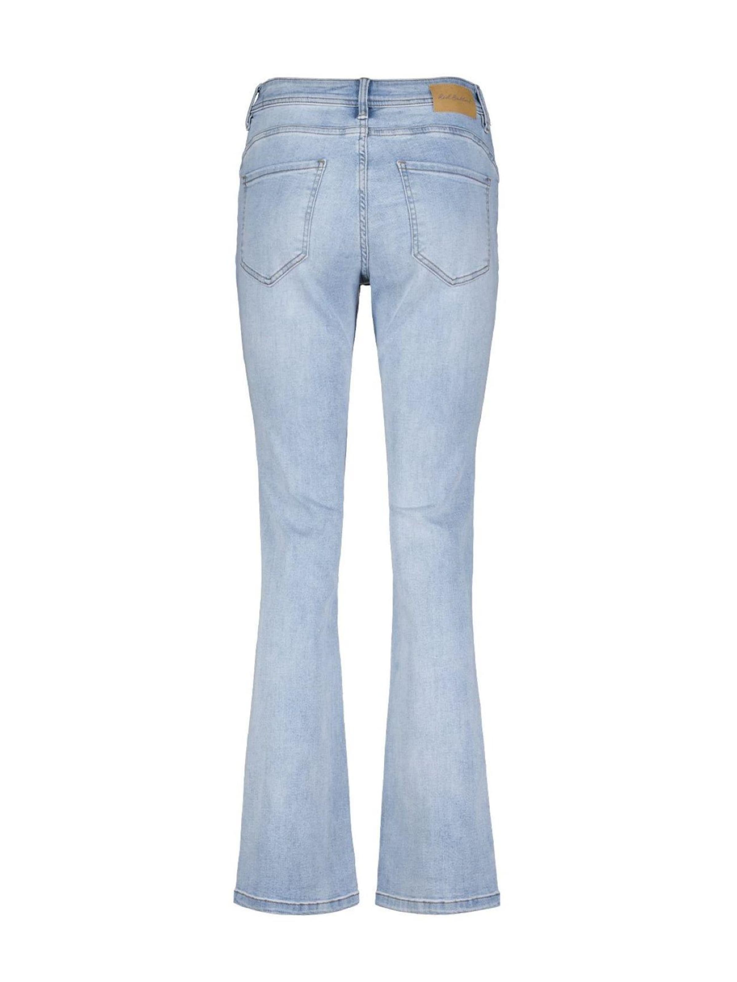 Red Button Regular Jeans 'RB Babette bleach L33' in Blue