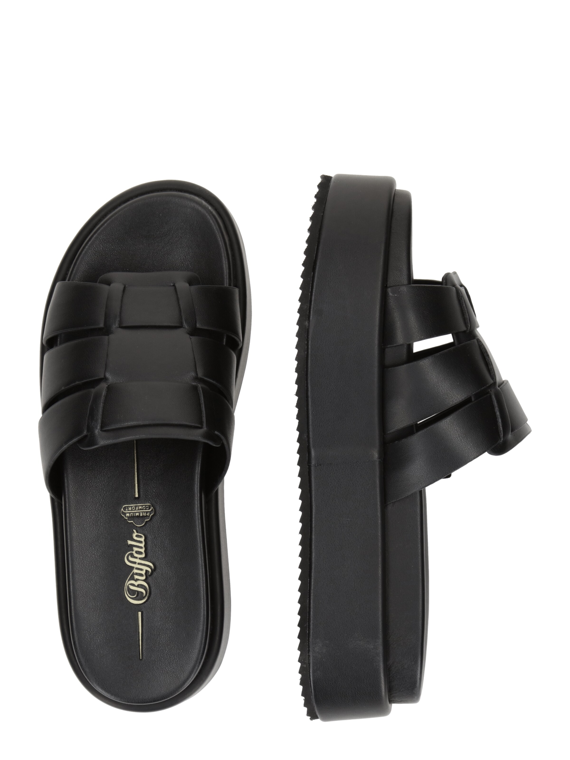 Mule 'Noa' BUFFALO en noir