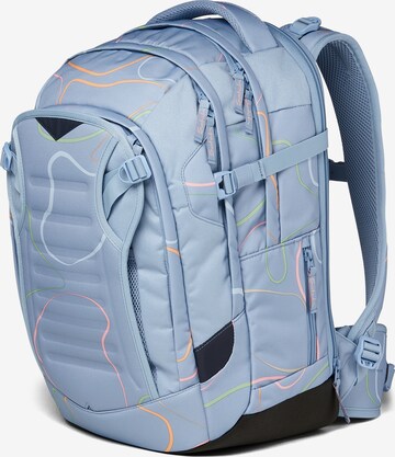 Satch Rucksack 'Match' in Blau