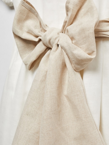 Robe 'Mia' MANGO KIDS en blanc