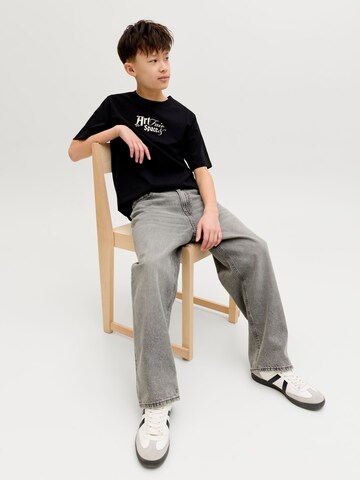 Jack & Jones Junior Baggy Jeans 'JJIRON JJORIGINAL' i grå