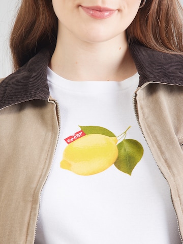 LEVI'S ® Shirt 'ESSENTIAL' in Wit