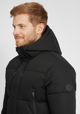 INDICODE JEANS Parka 'Cavert' in Schwarz