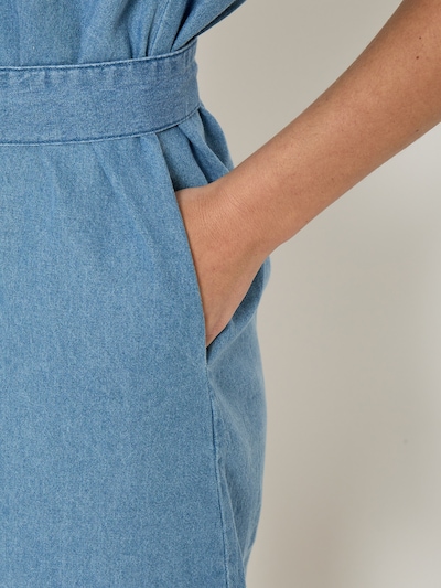 Peppercorn Kleid 'Darlene' in blau, Produktansicht