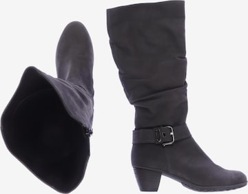 GABOR Stiefel 40,5 in Grau: predná strana