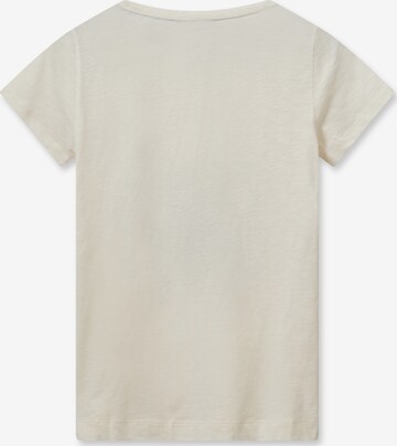 MOS MOSH T-shirt i beige