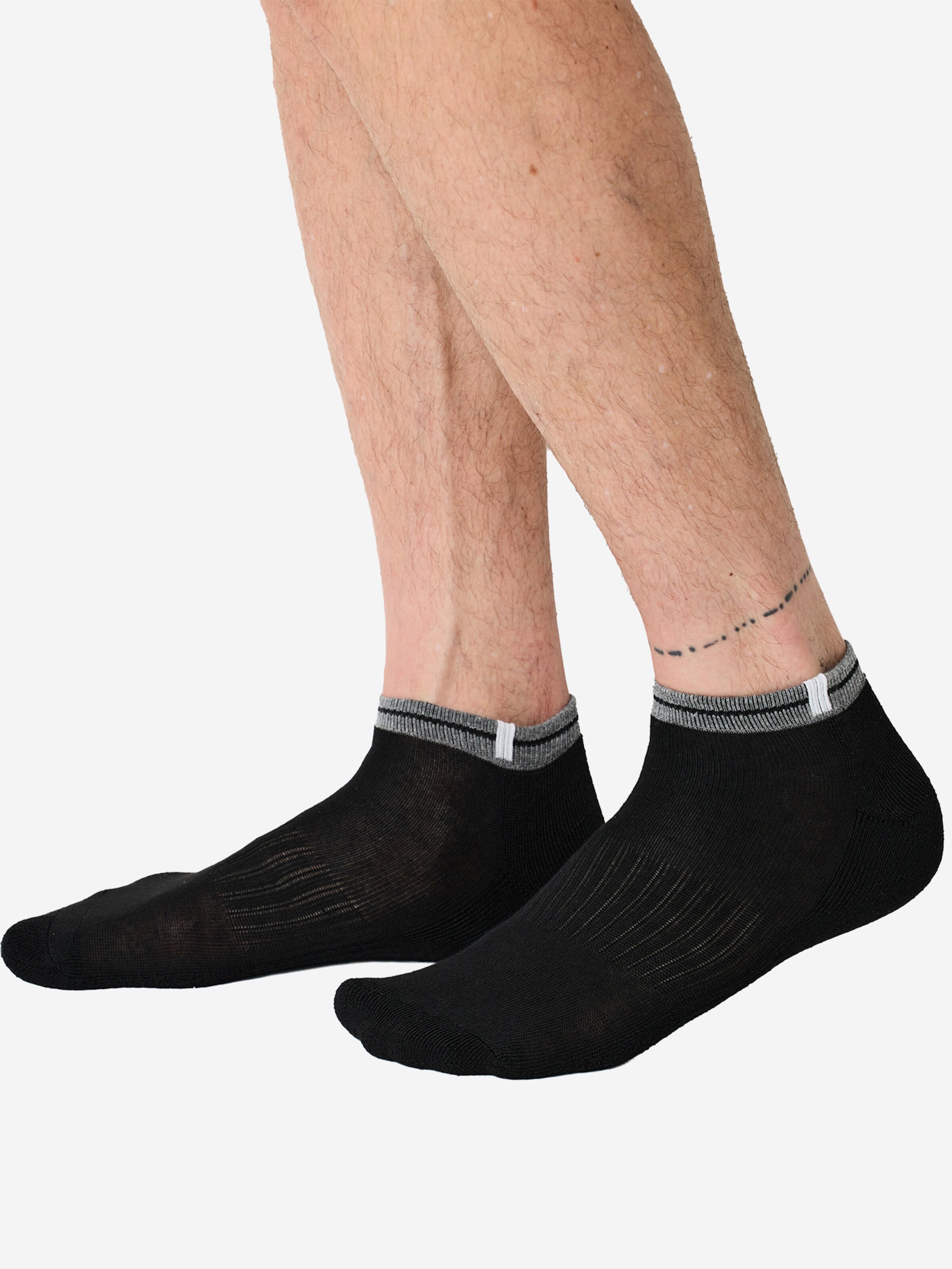 Nur Die Socks ' Sport und Alltag ' in Grey
