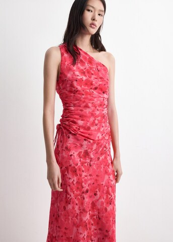 MANGO Dress 'Unia' in Red