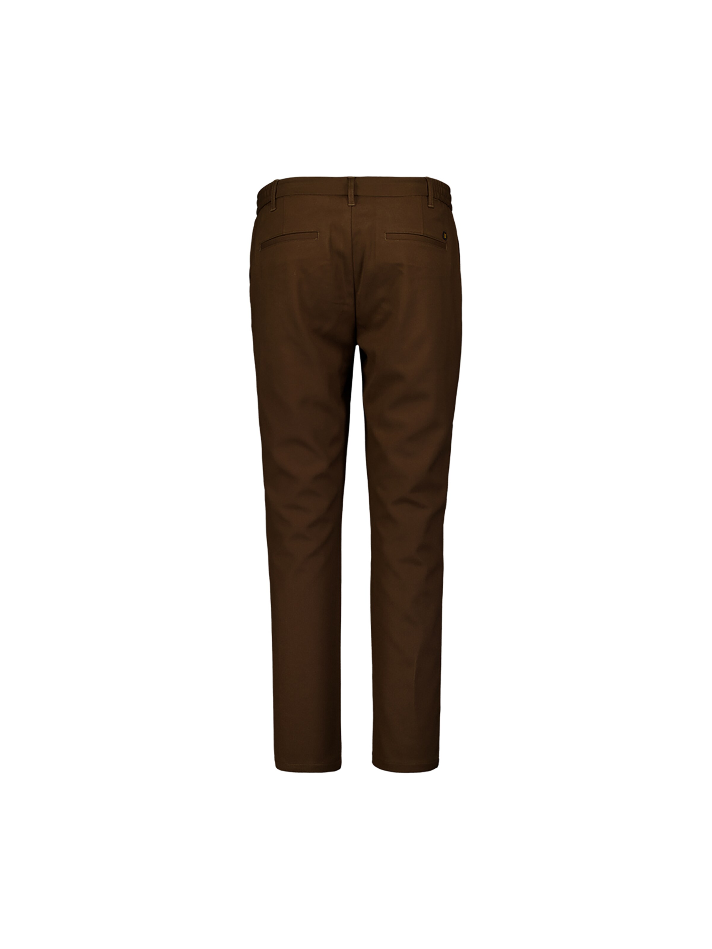 No Excess Loose fit Chino trousers in Brown