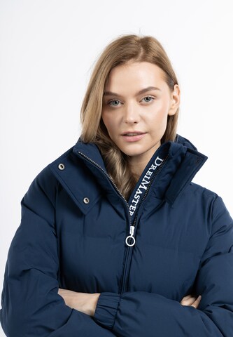 DreiMaster Maritim Winter Jacket 'Pryam' in Blue