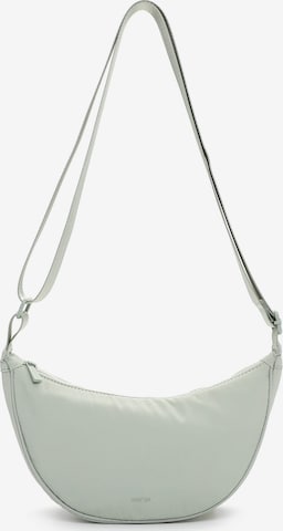 Emily & Noah Umhängetasche 'Chelles' in Grün: Vorderseite