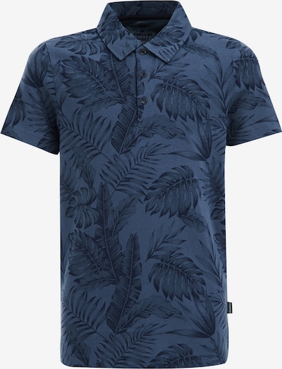 WE Fashion Poloshirt in navy / dunkelblau, Produktansicht