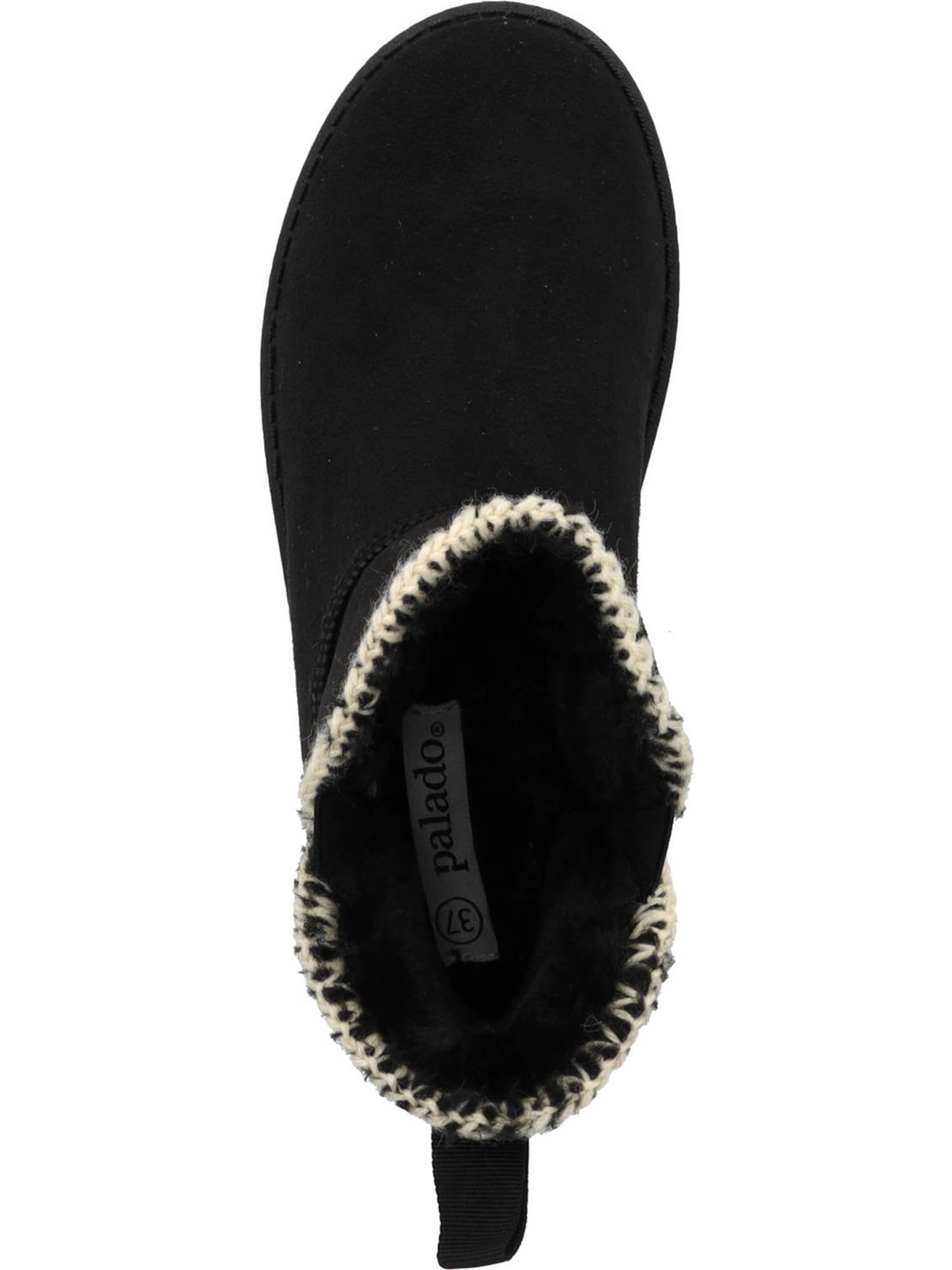 Palado Snowboots 'Sidome' in Schwarz