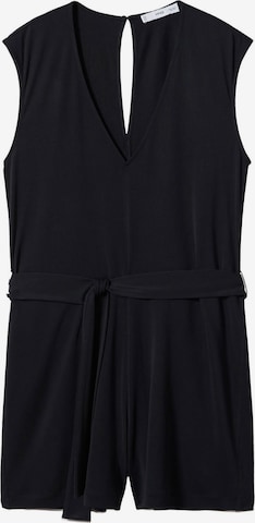 MANGO Jumpsuit 'CATI' in Schwarz: predná strana