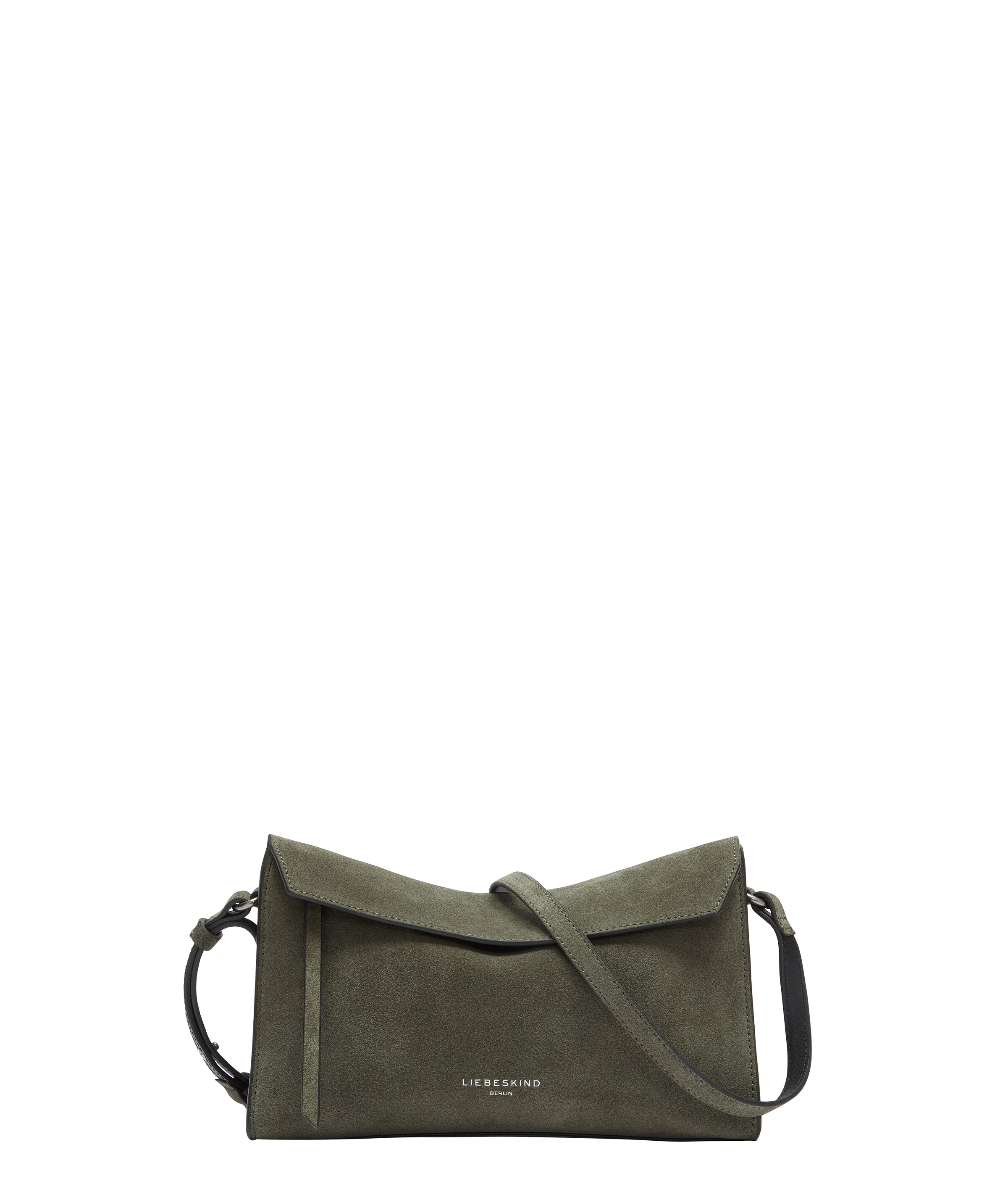 Liebeskind Berlin Umhängetasche 'Lora' in Grün: Vorderseite