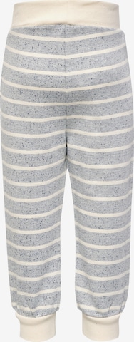 Hummel Tapered Broek in Blauw