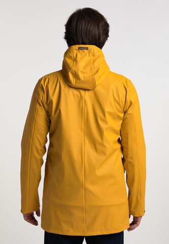 Schmuddelwedda Between-seasons parka in Yellow