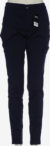 Kaffe Pants in S in Blue: front