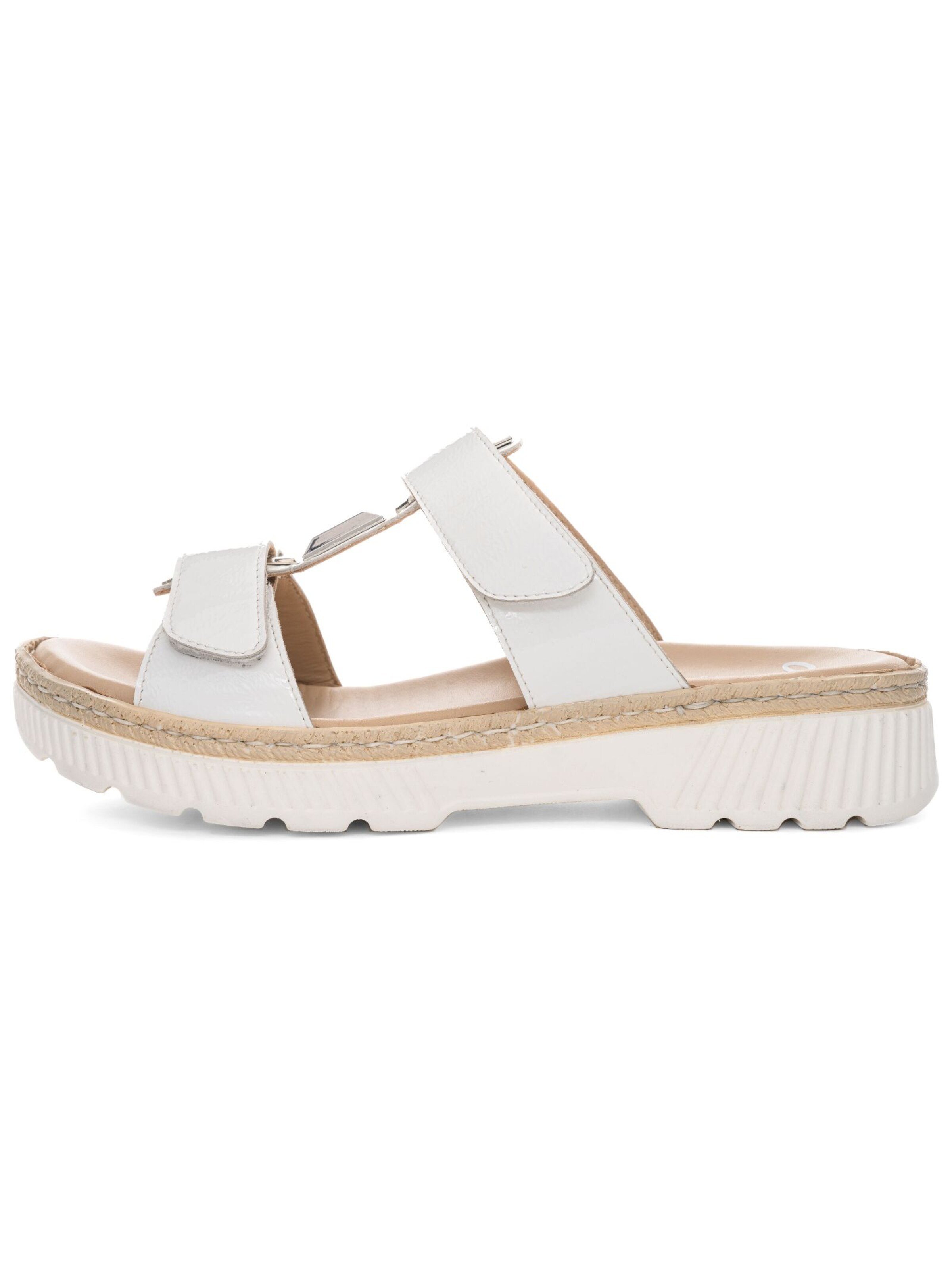 Zoccoletto di ARA in bianco