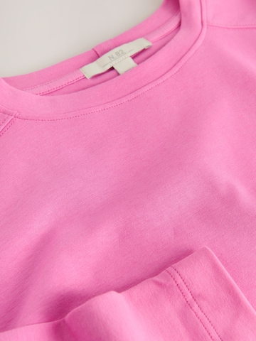 Next T-shirt i rosa