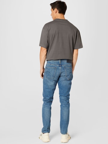 G-Star RAW Tapered Jeans i blå