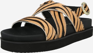 smėlio Apple of Eden Sandalai 'REESE 80': priekis