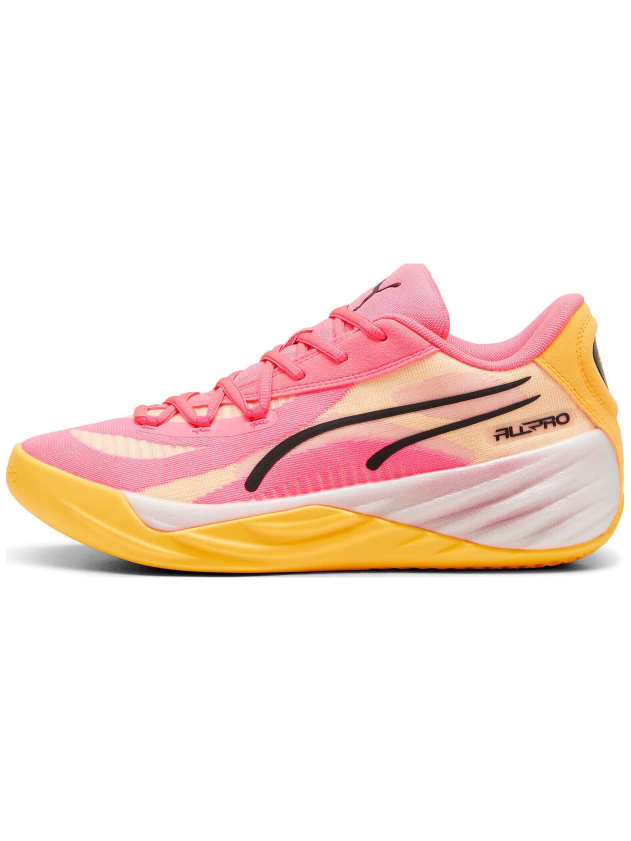 PUMA Athletic Shoes 'Puma All-Pro NITRO' in 42 in Pink, Item view