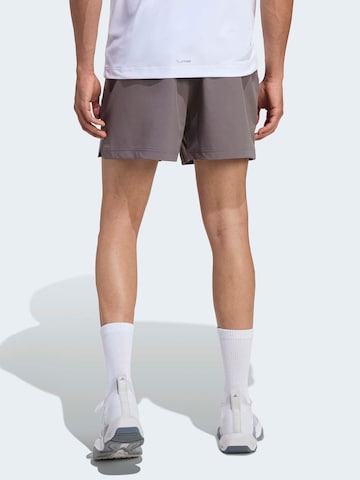 ADIDAS PERFORMANCE Štandardný strih Športové nohavice 'POWER' - Hnedá