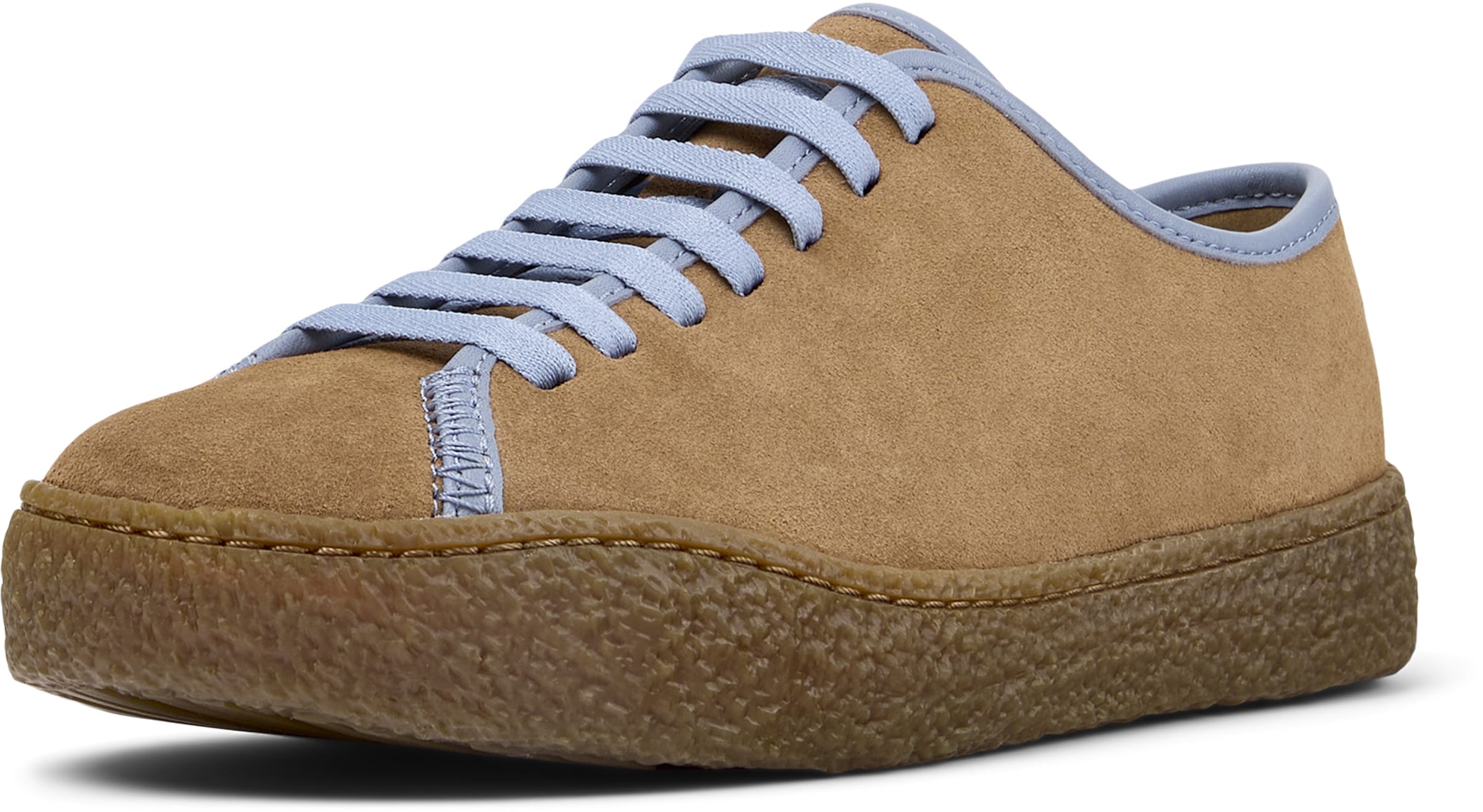 CAMPER Sneakers laag 'Peu Terreno' in Bruin: voorkant