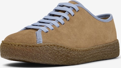CAMPER Sneaker 'Peu Terreno' in pastellblau / braun, Produktansicht