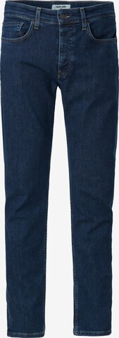 Coupe slim Jean Salsa Jeans en bleu : devant