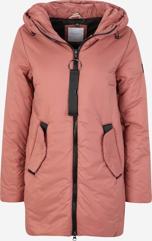 Manteau mi-saison RINO & PELLE en rose : devant