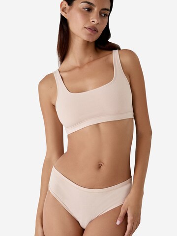Panty 'COTON 360' di ETAM in beige