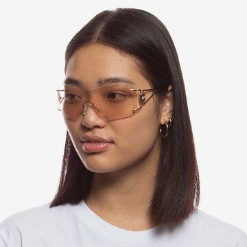 LE SPECS Sunglasses 'Le Fame' in Gold: front