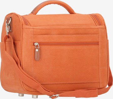 Jump Toiletry Bag 'Uppsala' in Orange