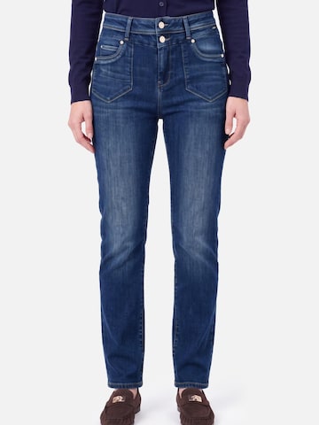 M.O.D MIRACLE OF DENIM Szabványos Farmer - kék